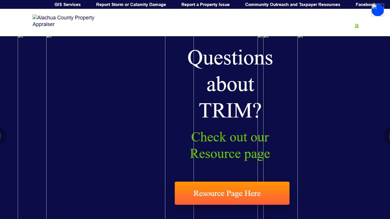 Home - Alachua County Property Appraiser